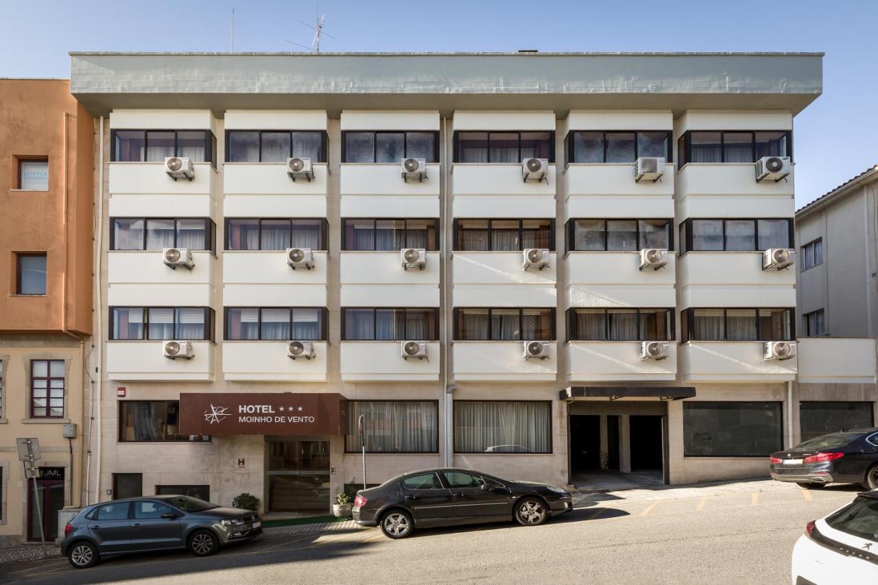 Hotel Moinho De Vento Визеу Экстерьер фото